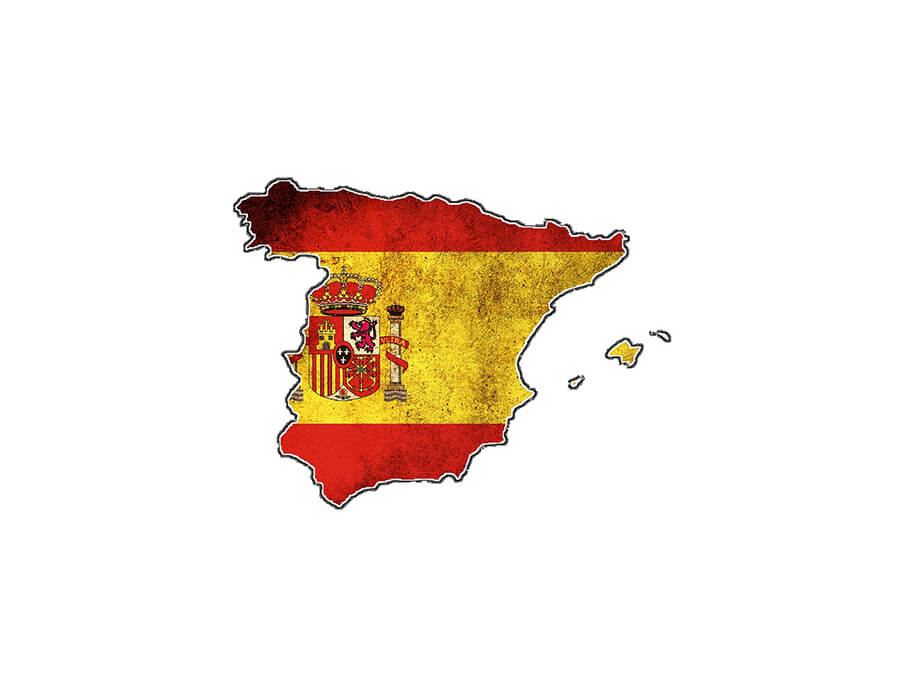 スペインのモチーフ